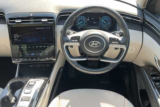 Hyundai TUCSON 1.6 T-GDi Hybrid 230ps Ultimate 5dr 2WD Auto