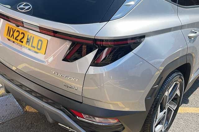 Hyundai TUCSON 1.6 T-GDi Hybrid 230ps Ultimate 5dr 2WD Auto