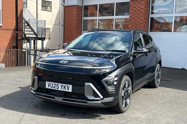 Hyundai Kona 1.6 T-GDI Ultimate 5dr DCT