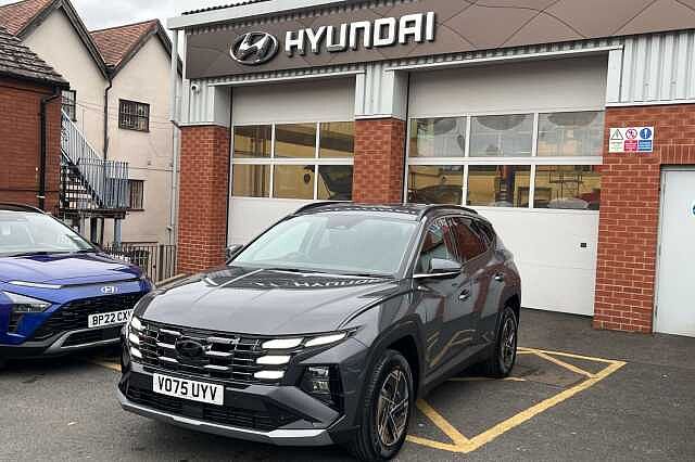 Hyundai TUCSON 1.6T Plug-in Hybrid Advance 5dr Auto