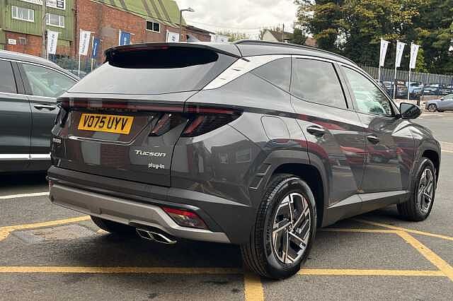 Hyundai TUCSON 1.6T Plug-in Hybrid Advance 5dr Auto