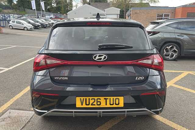 Hyundai i20 1.0 T-GDi 90 Black Line 5dr