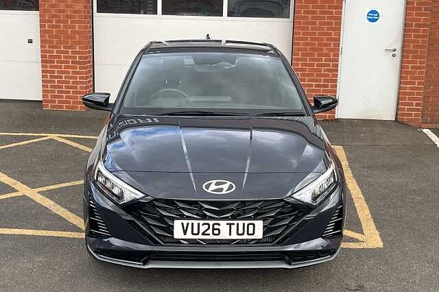 Hyundai i20 1.0 T-GDi 90 Black Line 5dr