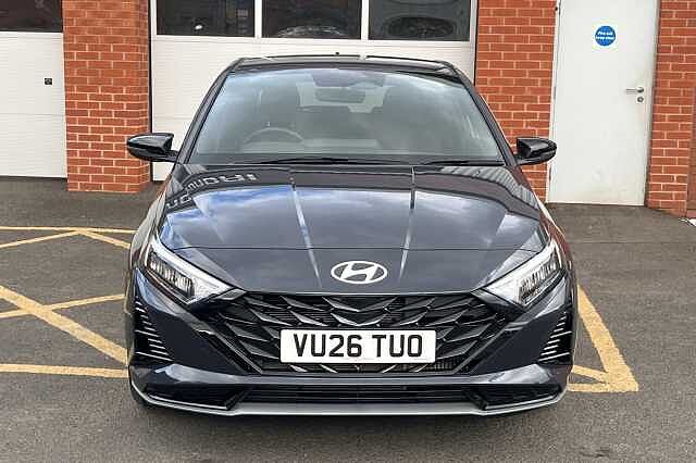 Hyundai i20 1.0 T-GDi 90 Black Line 5dr