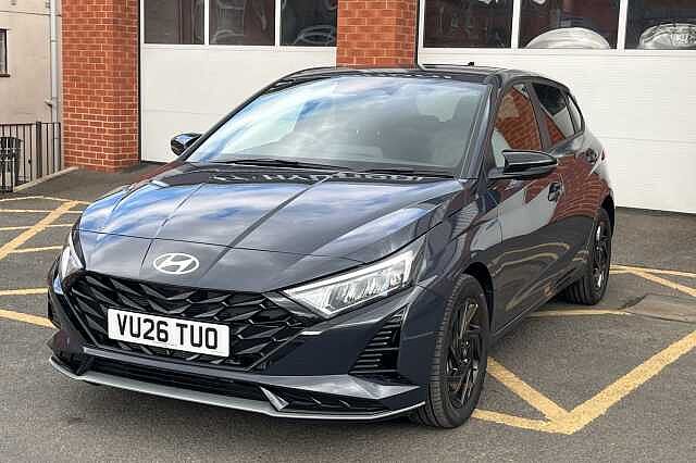 Hyundai i20 1.0 T-GDi 90 Black Line 5dr