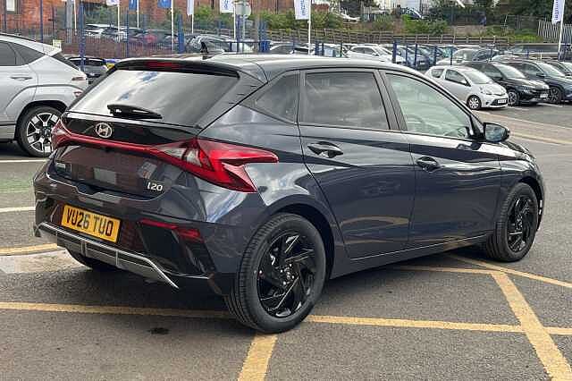 Hyundai i20 1.0 T-GDi 90 Black Line 5dr