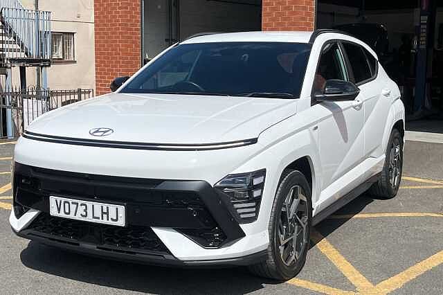 Hyundai KONA 1.6 GDi Hybrid N Line S 5dr DCT