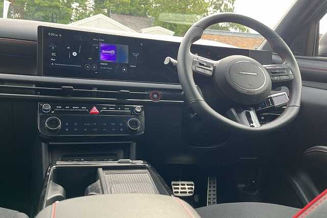 Hyundai TUCSON 1.6T Hybrid N Line S 5dr Auto Black