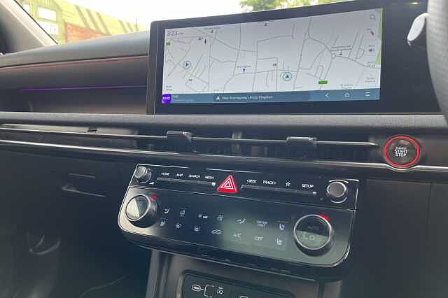 Hyundai TUCSON 1.6T Hybrid N Line S 5dr Auto Black