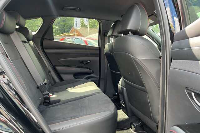 Hyundai TUCSON 1.6T Hybrid N Line 5dr Auto Black