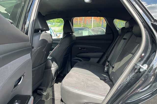 Hyundai TUCSON 1.6T Hybrid N Line 5dr Auto Black