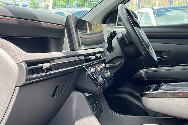 Hyundai TUCSON 1.6T Hybrid N Line 5dr Auto Black