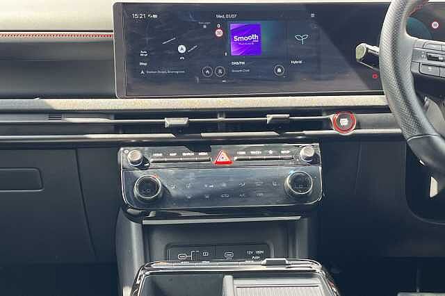 Hyundai TUCSON 1.6T Hybrid N Line 5dr Auto Black
