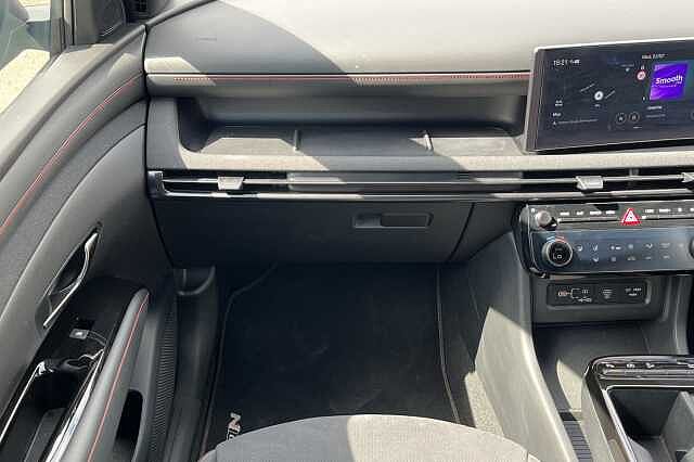 Hyundai TUCSON 1.6T Hybrid N Line 5dr Auto Black