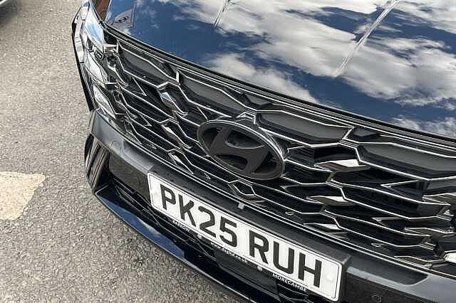Hyundai TUCSON 1.6T Hybrid N Line 5dr Auto Black