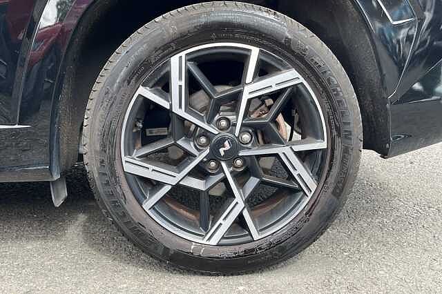 Hyundai TUCSON 1.6T Hybrid N Line 5dr Auto Black