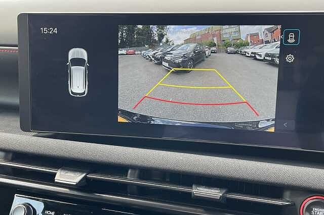 Hyundai TUCSON 1.6T Hybrid N Line 5dr Auto Black
