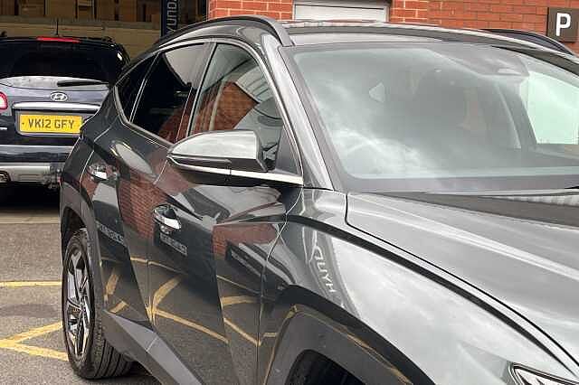 Hyundai TUCSON 1.6 T-GDi Hybrid 230ps Premium 5dr 2WD Auto