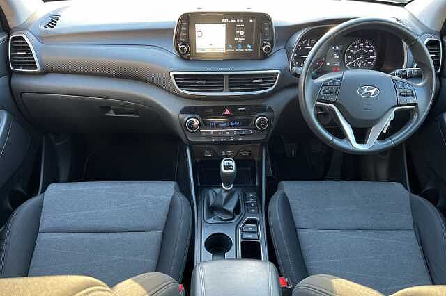 Hyundai TUCSON 1.6 CRDi 48Volt MHEV SE Nav 5dr 2WD