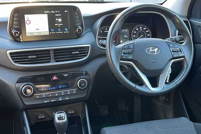 Hyundai TUCSON 1.6 CRDi 48Volt MHEV SE Nav 5dr 2WD