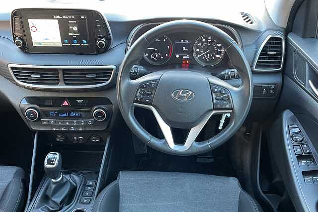 Hyundai TUCSON 1.6 CRDi 48Volt MHEV SE Nav 5dr 2WD