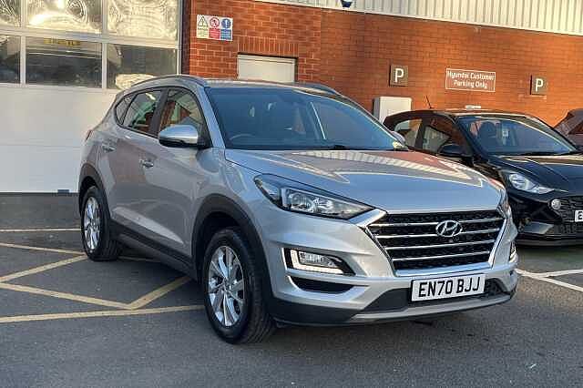 Hyundai TUCSON 1.6 CRDi 48Volt MHEV SE Nav 5dr 2WD