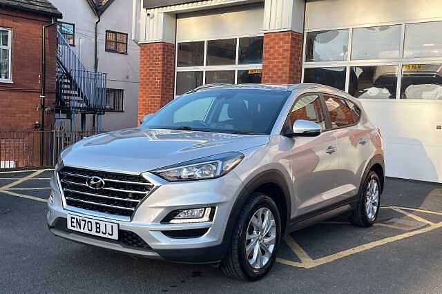 Hyundai TUCSON 1.6 CRDi 48Volt MHEV SE Nav 5dr 2WD