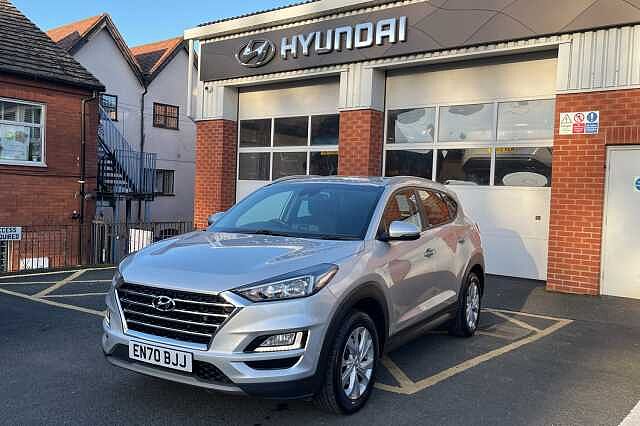 Hyundai TUCSON 1.6 CRDi 48Volt MHEV SE Nav 5dr 2WD