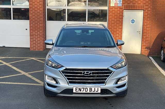Hyundai TUCSON 1.6 CRDi 48Volt MHEV SE Nav 5dr 2WD