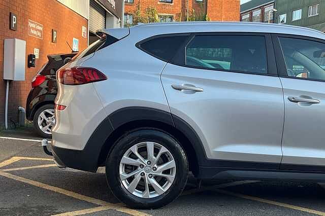 Hyundai TUCSON 1.6 CRDi 48Volt MHEV SE Nav 5dr 2WD