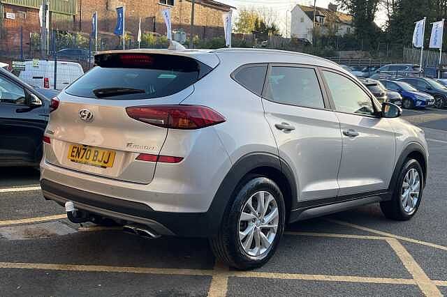 Hyundai TUCSON 1.6 CRDi 48Volt MHEV SE Nav 5dr 2WD
