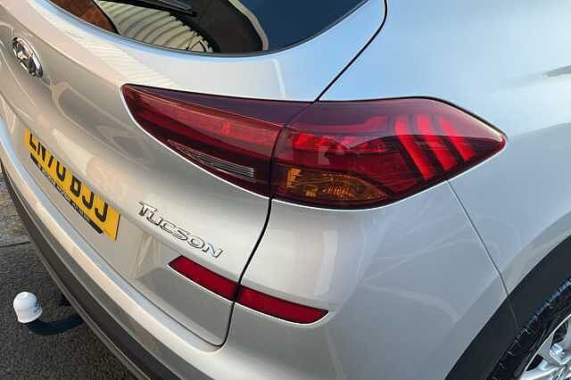 Hyundai TUCSON 1.6 CRDi 48Volt MHEV SE Nav 5dr 2WD