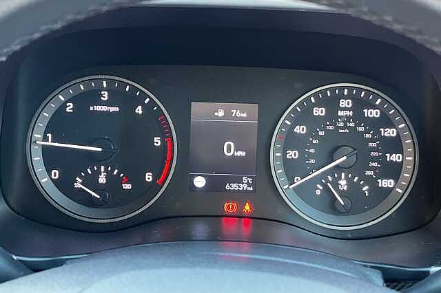 Hyundai TUCSON 1.6 CRDi 48Volt MHEV SE Nav 5dr 2WD