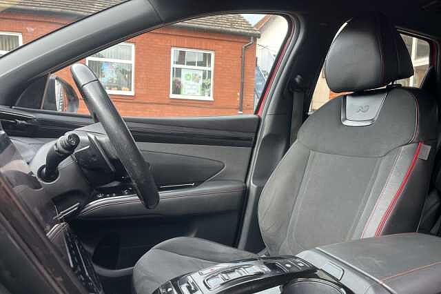 Hyundai TUCSON 1.6 T-GDi Hybrid 230ps N Line 5dr 2WD Auto