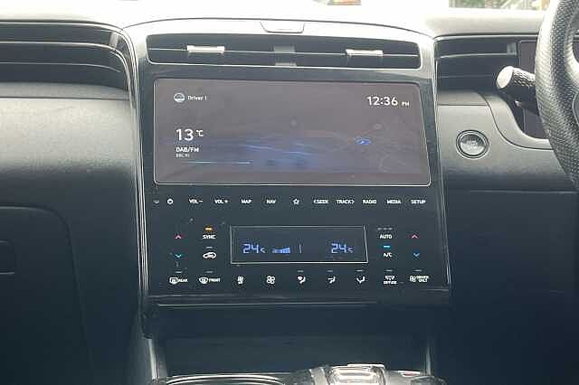 Hyundai TUCSON 1.6 T-GDi Hybrid 230ps N Line 5dr 2WD Auto
