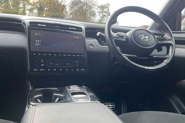 Hyundai TUCSON 1.6 T-GDi Hybrid 230ps N Line 5dr 2WD Auto