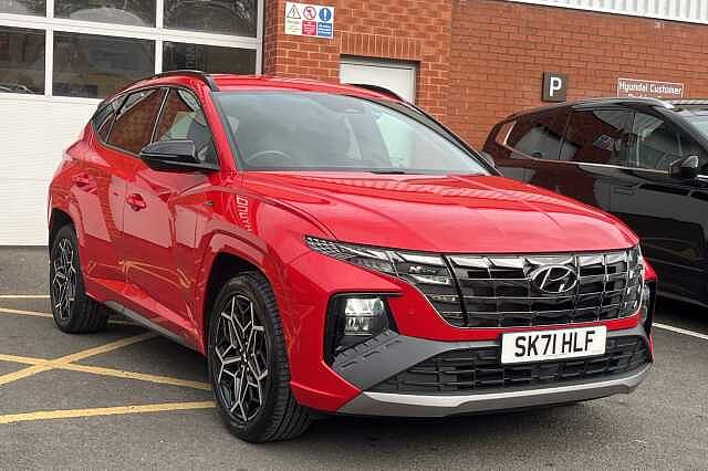 Hyundai TUCSON 1.6 T-GDi Hybrid 230ps N Line 5dr 2WD Auto