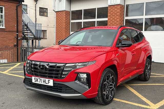 Hyundai TUCSON 1.6 T-GDi Hybrid 230ps N Line 5dr 2WD Auto