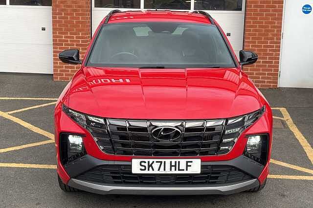 Hyundai TUCSON 1.6 T-GDi Hybrid 230ps N Line 5dr 2WD Auto