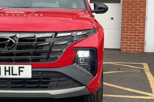Hyundai TUCSON 1.6 T-GDi Hybrid 230ps N Line 5dr 2WD Auto