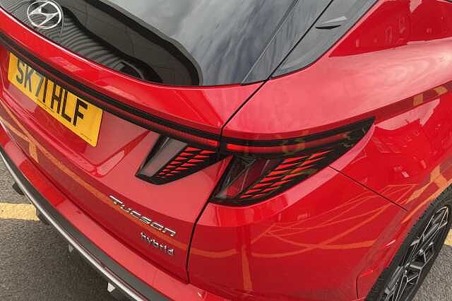 Hyundai TUCSON 1.6 T-GDi Hybrid 230ps N Line 5dr 2WD Auto