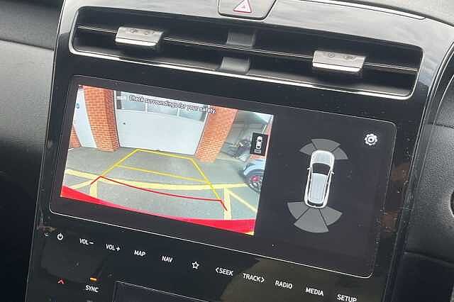 Hyundai TUCSON 1.6 T-GDi Hybrid 230ps N Line 5dr 2WD Auto