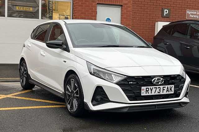 Hyundai i20 1.0 T-GDi 48Volt MHEV N-Line 5dr DCT