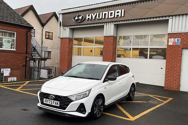 Hyundai i20 1.0 T-GDi 48Volt MHEV N-Line 5dr DCT