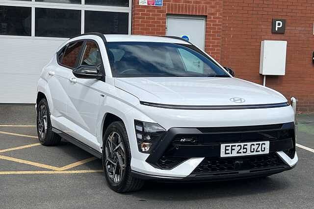 Hyundai KONA 1.6 Hybrid N Line 5dr DCT