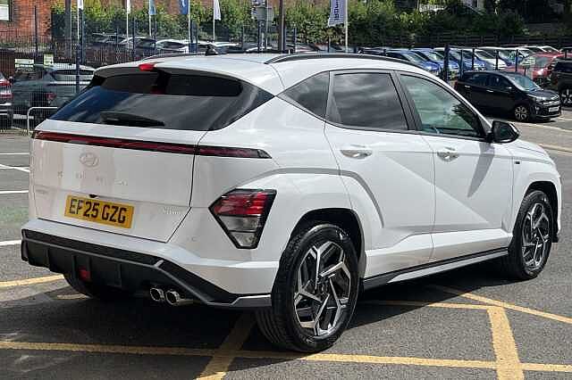 Hyundai KONA 1.6 Hybrid N Line 5dr DCT