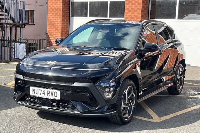 Hyundai KONA 1.6 GDi Hybrid N Line 5dr DCT