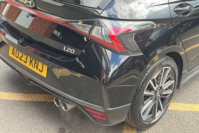 Hyundai i20 1.0 T-GDi 48Volt MHEV N Line 5dr DCT