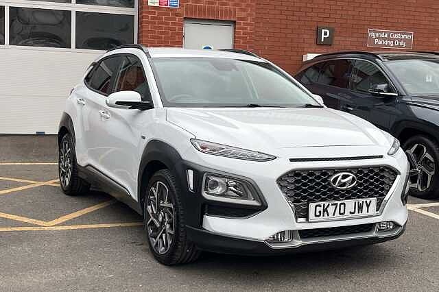 Hyundai KONA 1.6 GDi Hybrid Premium 5dr DCT