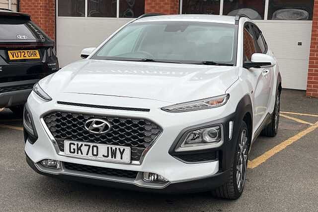 Hyundai KONA 1.6 GDi Hybrid Premium 5dr DCT